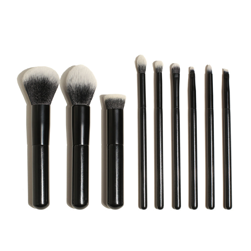 DIAS 9 pcs makeup brushes set