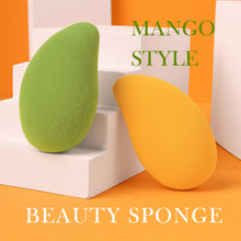 Load image into Gallery viewer, Super Soft Mango Beauty Sponges blender makeup sponge
