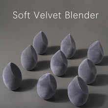 Load image into Gallery viewer, Velvet micro fiber makeup sponge beauty blender
